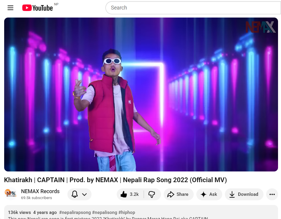 Behind the Scenes: Shooting the "Captain" Music Video