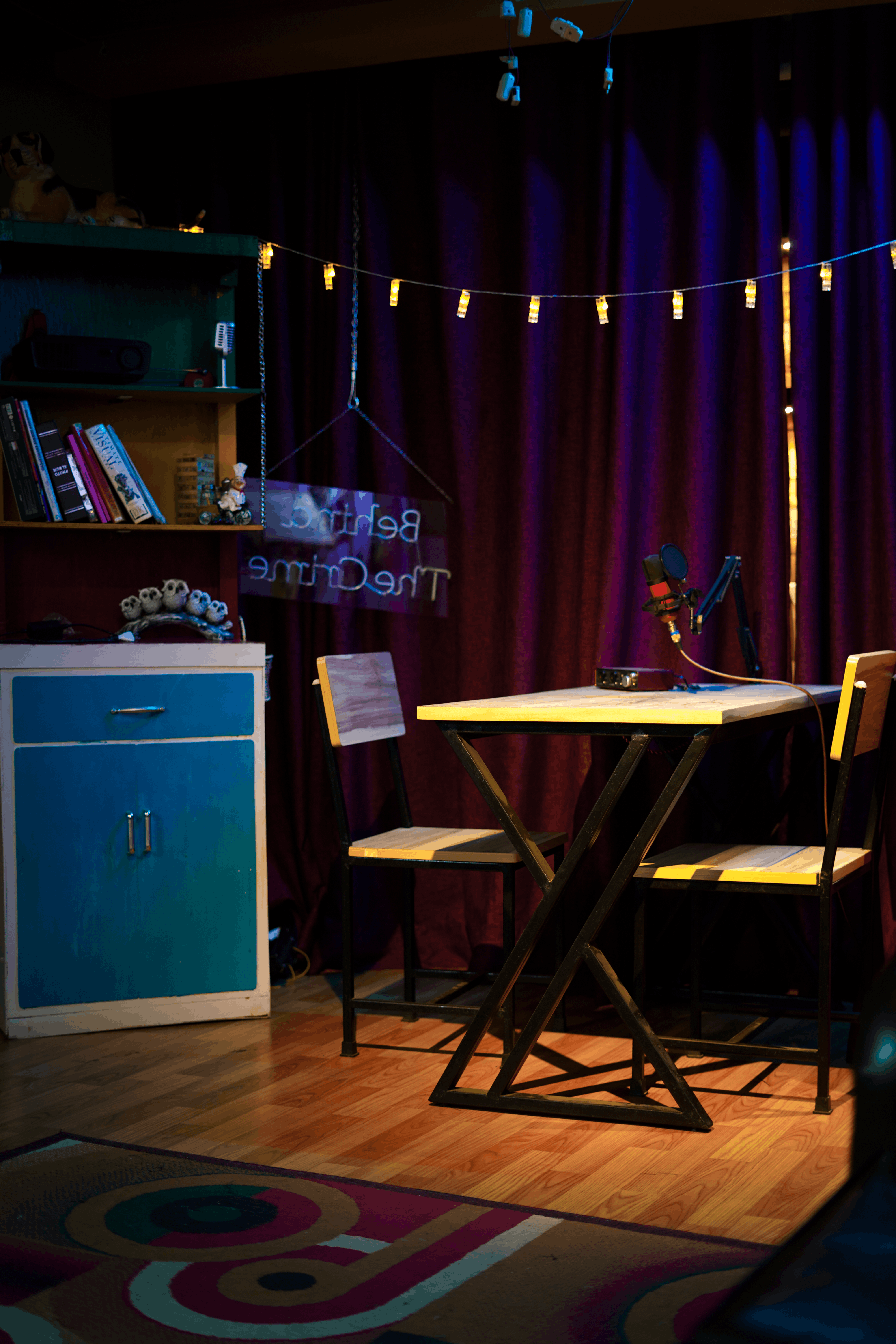 Vocal booth